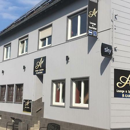 فندق Alex -Lounge -Sportsbar -Smokerlounge Otterbach المظهر الخارجي الصورة