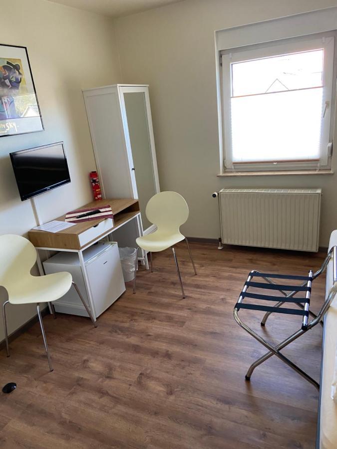فندق Alex -Lounge -Sportsbar -Smokerlounge Otterbach المظهر الخارجي الصورة