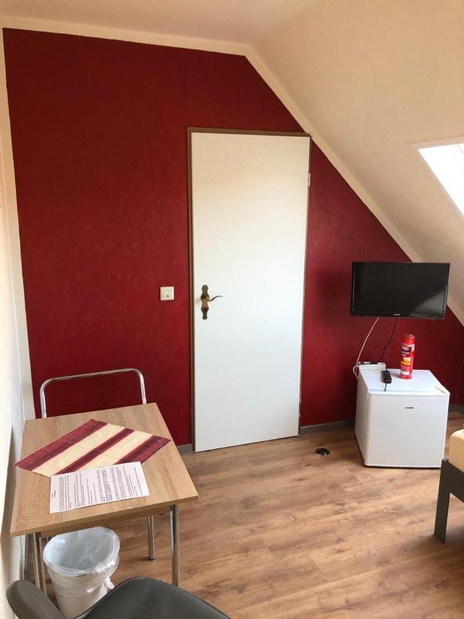 فندق Alex -Lounge -Sportsbar -Smokerlounge Otterbach المظهر الخارجي الصورة