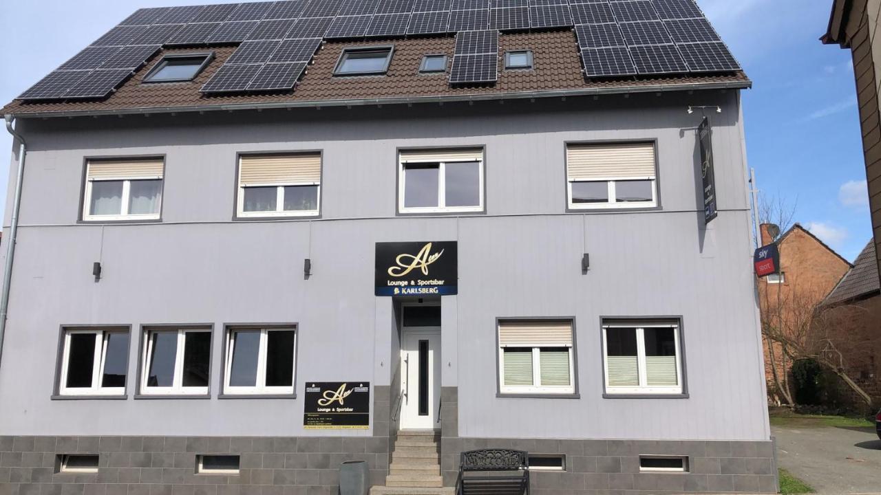 فندق Alex -Lounge -Sportsbar -Smokerlounge Otterbach المظهر الخارجي الصورة