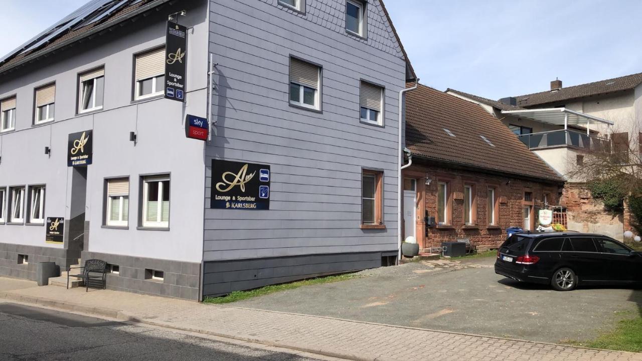 فندق Alex -Lounge -Sportsbar -Smokerlounge Otterbach المظهر الخارجي الصورة
