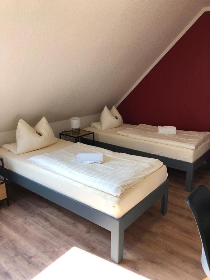 فندق Alex -Lounge -Sportsbar -Smokerlounge Otterbach المظهر الخارجي الصورة