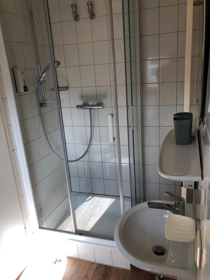 فندق Alex -Lounge -Sportsbar -Smokerlounge Otterbach المظهر الخارجي الصورة