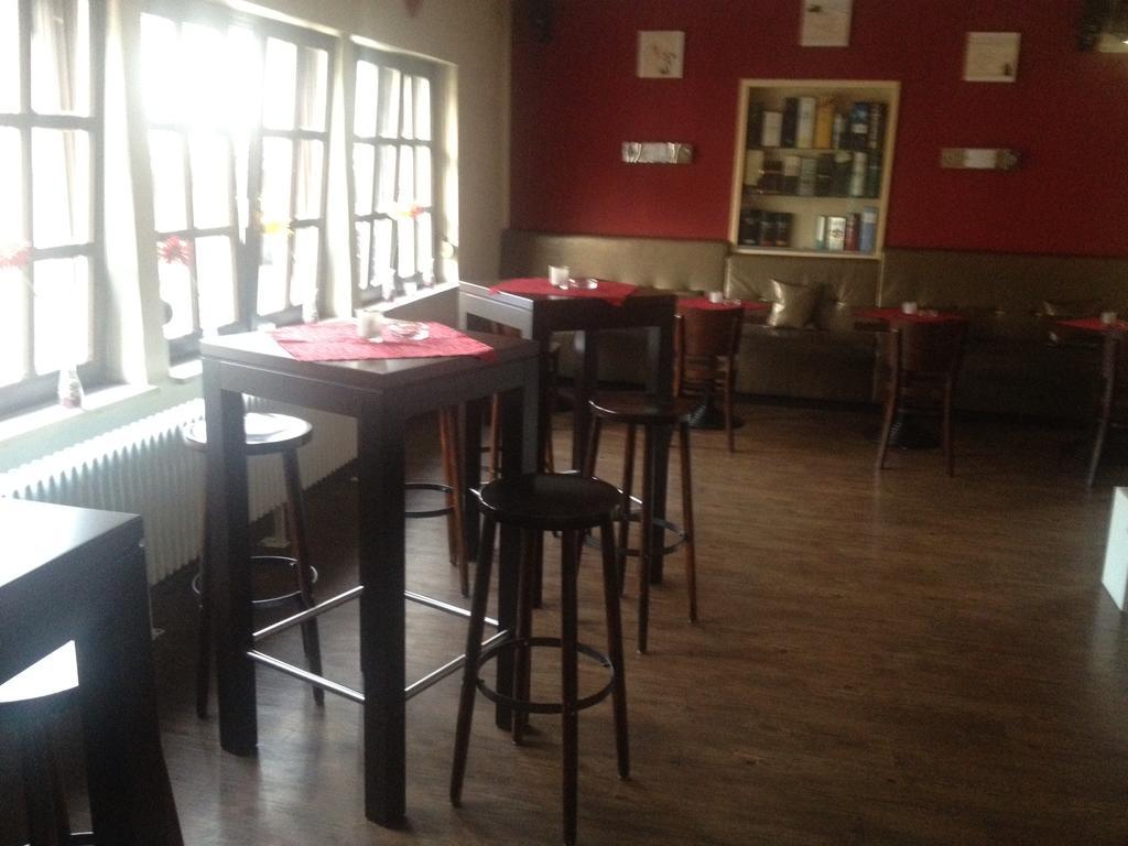فندق Alex -Lounge -Sportsbar -Smokerlounge Otterbach المظهر الخارجي الصورة