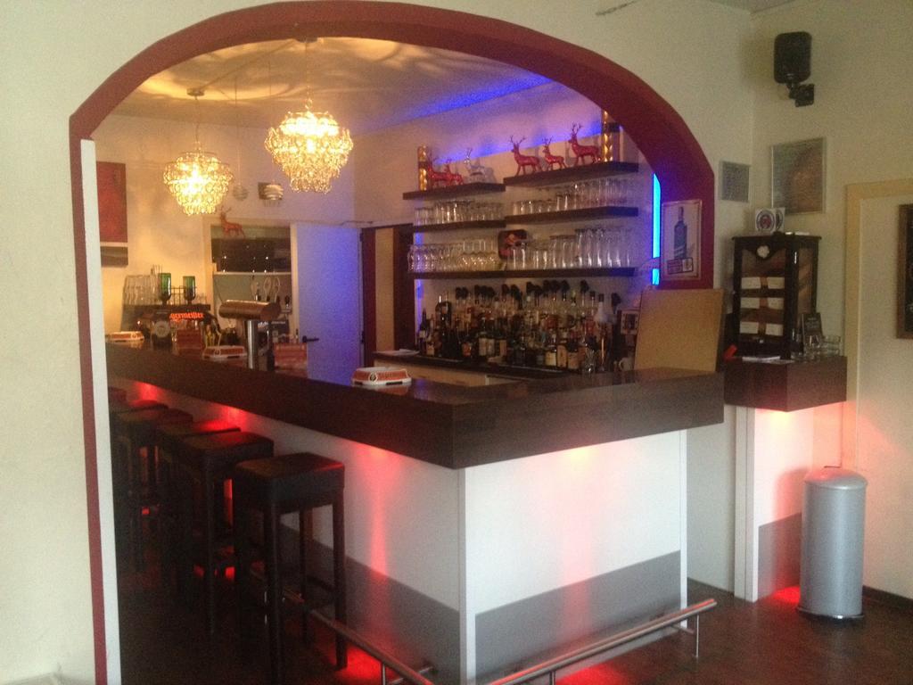 فندق Alex -Lounge -Sportsbar -Smokerlounge Otterbach المظهر الخارجي الصورة