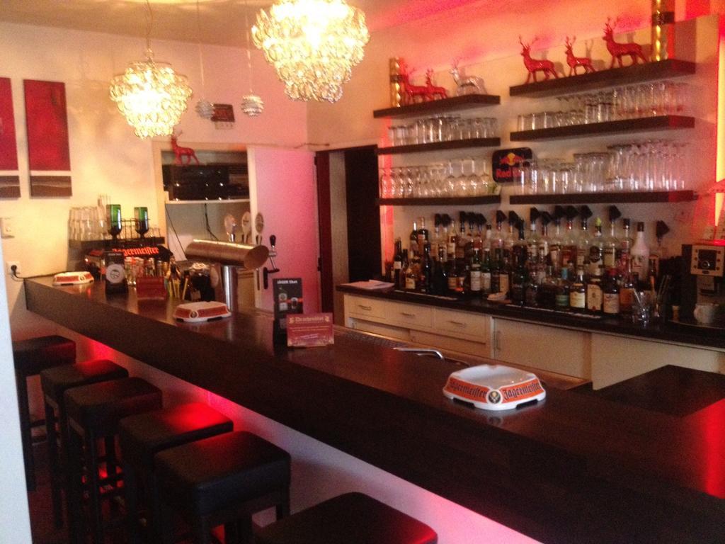 فندق Alex -Lounge -Sportsbar -Smokerlounge Otterbach المظهر الخارجي الصورة