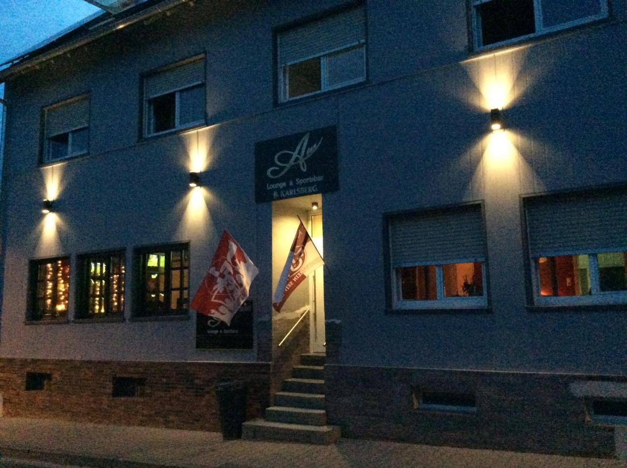 فندق Alex -Lounge -Sportsbar -Smokerlounge Otterbach المظهر الخارجي الصورة