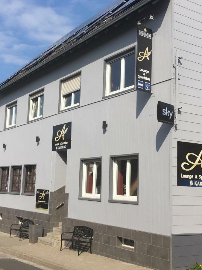 فندق Alex -Lounge -Sportsbar -Smokerlounge Otterbach المظهر الخارجي الصورة